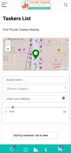 Thumb Tasker Screenshot 3