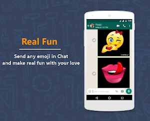 Flirty emoji, Adult stickers & Dirty emoji Screenshot 2