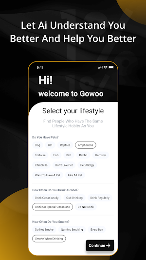 GoWoo:chat&date Screenshot 3