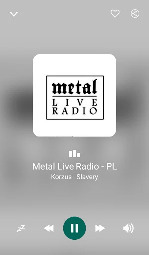 Death metal radios Screenshot 1