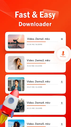 Video Downloader & Save Status Screenshot 2