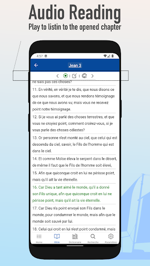 Ostervald 1996 Bible Screenshot 3