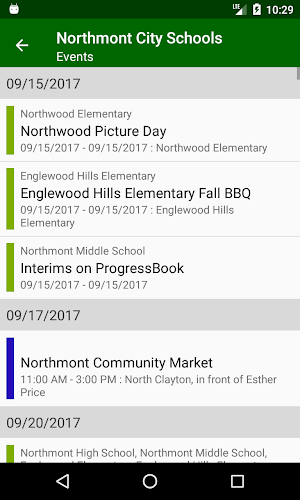 Northmont City Schools Screenshot 2
