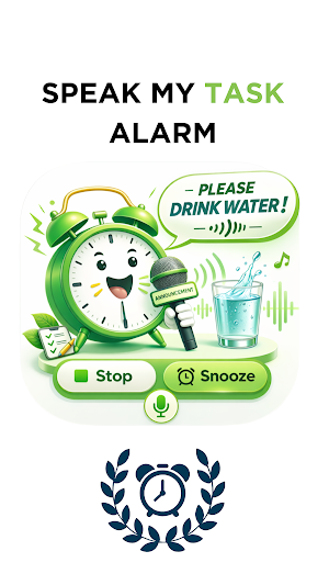 Speak My Task - Alarm Screenshot 0