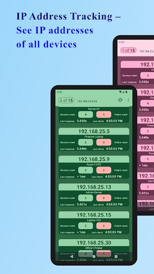WiFi & IP Network Scanner Screenshot 1