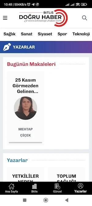 Bitlis Doğru Haber Screenshot 2