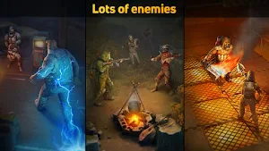 Zombie Survival: Last Man Screenshot 2