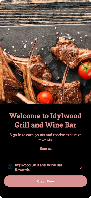 Idylwood Grill & Wine Bar Screenshot 0