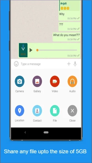 Call Chat Private Messenger Screenshot 3