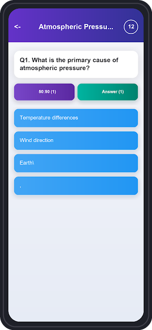 Climate Patterns Trivia Quiz Screenshot 3