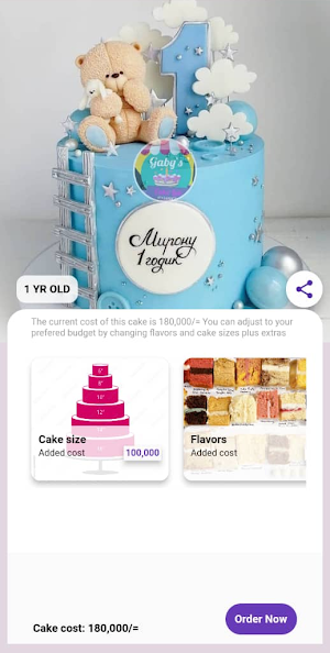 Gaby's Cake Lab Screenshot 2