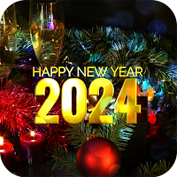 happy Newyear stickers 2024