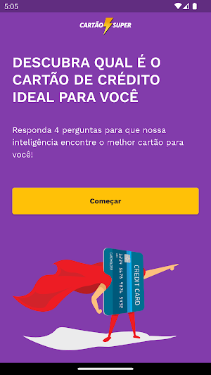 Cartão Super Screenshot 0