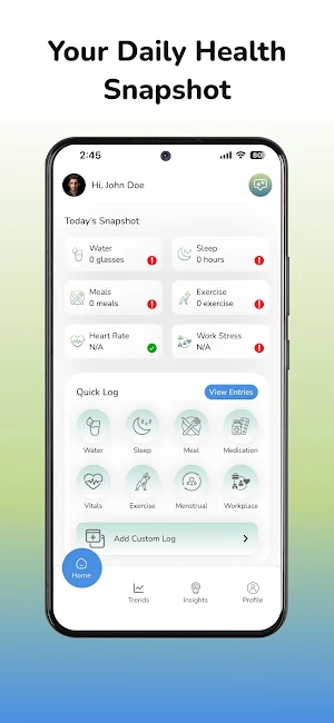 Clarity Health Screenshot 1
