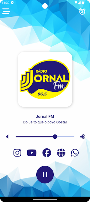 Jornal FM Screenshot 1
