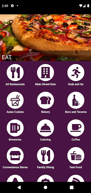 Eat - Shop - Play Mount Pleasant Screenshot 1