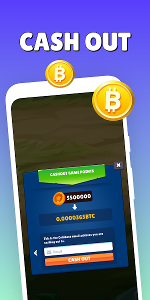 Crypto Blocks - Earn Bitcoin! Screenshot 2