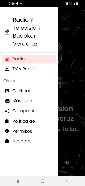 Radio Y TV Budokan Veracruz Screenshot 2