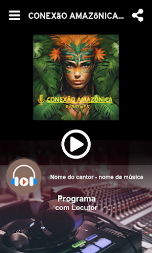 Conexão Amazônica Rádio Web Screenshot 1