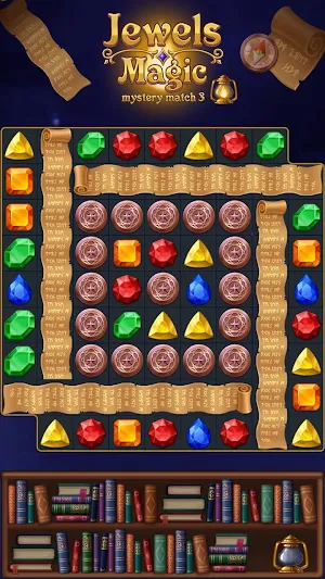 Jewels Magic: Mystery Match3 Screenshot 2