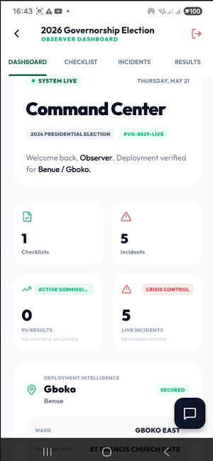 VoteGuard Screenshot 3
