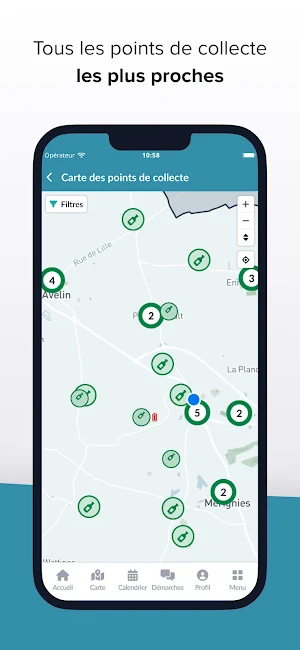 Mes Déchets Pévèle Carembault Screenshot 3