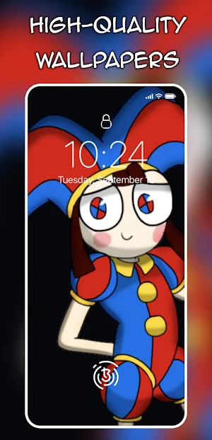 Circus wallpaper pomni HD 4K Screenshot 0