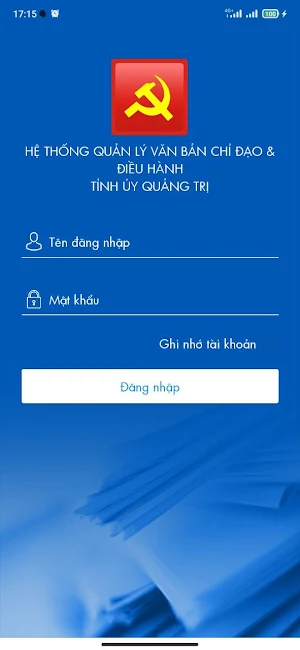 QLVB Tỉnh ủy Quảng Trị Screenshot 0