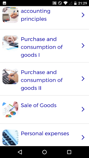 Advanced Accounting Course Screenshot 0