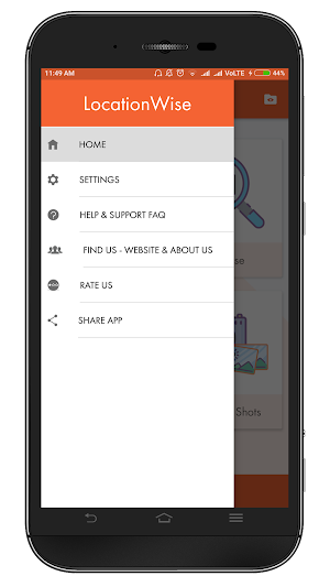LocationWise Screenshot 1