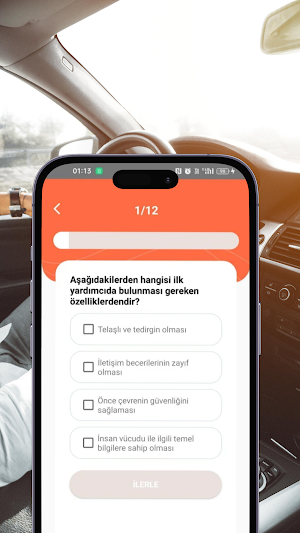 Ehliyet Sınav Soruları Screenshot 1