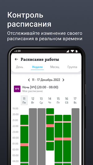 WFM Schedule Manager Screenshot 0
