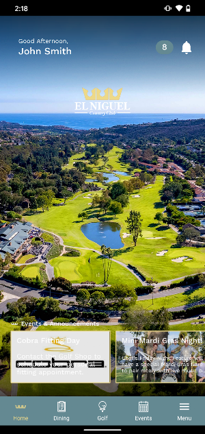 El Niguel Country Club Screenshot 0