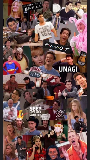 Friends Tv Show Quiz Screenshot 3