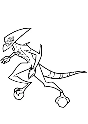How to Draw Ben All Aliens Screenshot 2