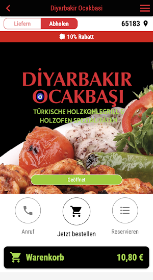 Diyarbakir Ocakbasi Screenshot 0