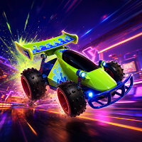 Soccer Car League: Race Cup
