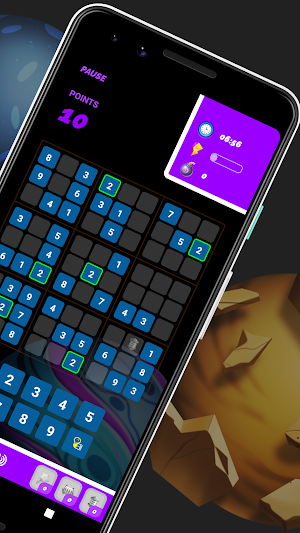 Sudoku Planets Screenshot 1