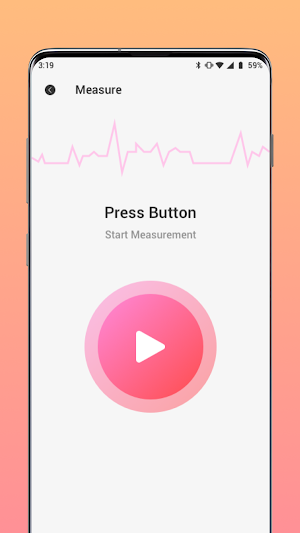 Heart Rate Monitor Screenshot 1