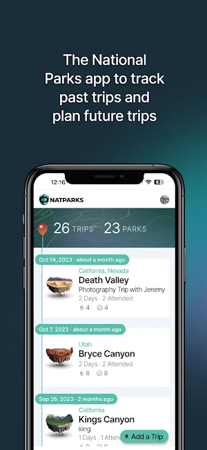 Natparks Screenshot 1