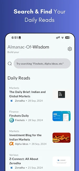 Finance Articles by AOW Screenshot 1
