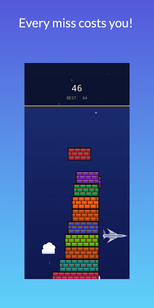 Stack It! - Build to Space Screenshot 1