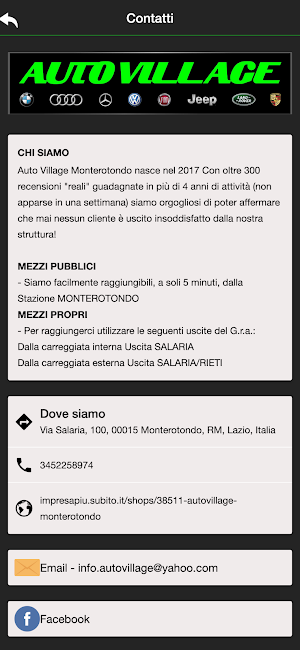 AutoVillage Screenshot 1