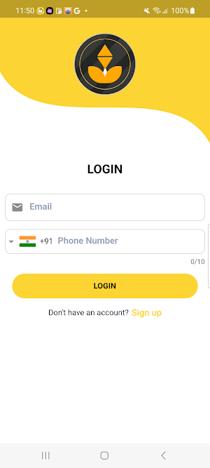 B Gold Network Screenshot 0