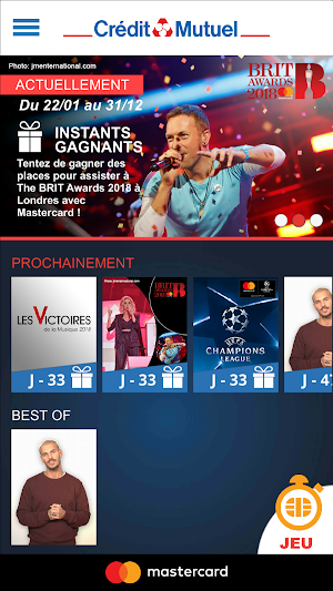 Crédit Mutuel Programme à la Carte Screenshot 0