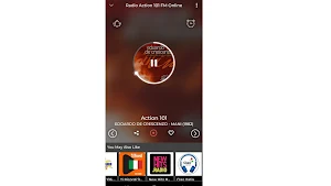 Radio Action 101 FM Online Screenshot 2