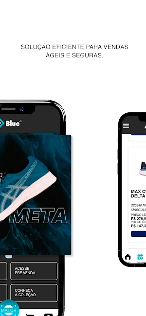 Blue 4.1 Screenshot 1