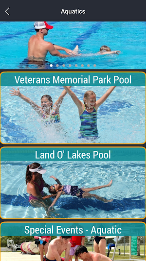 Pasco Parks FL Screenshot 3