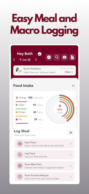 Catalyst Wellness Meal Planner Screenshot 3
