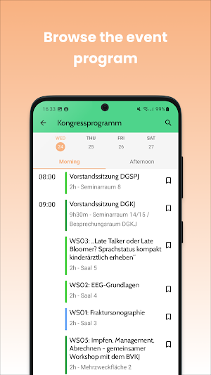 KKJ 2025 KongressAPP by m:con Screenshot 1